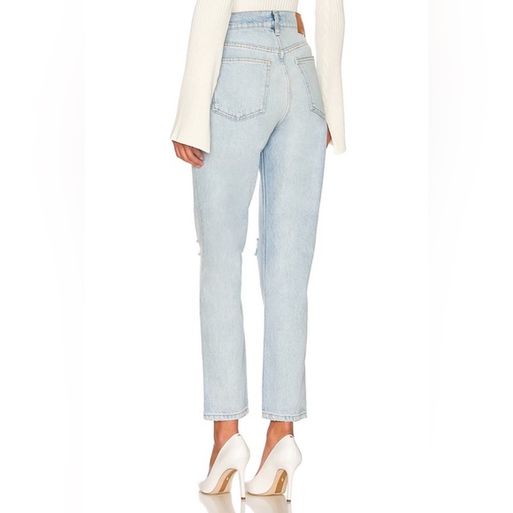 $229 ANINE BING SONYA JEANS REDONE LEVIS FREE PEOPLE MOTHER SUPERIOR CANDICE 27 - Picture 10 of 11